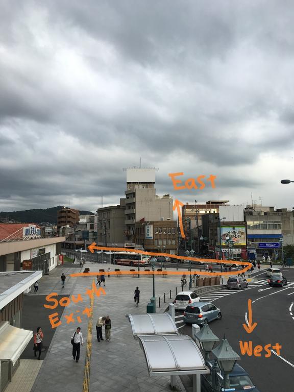 Onomichi Guest House Miharashi-Tei Екстер'єр фото