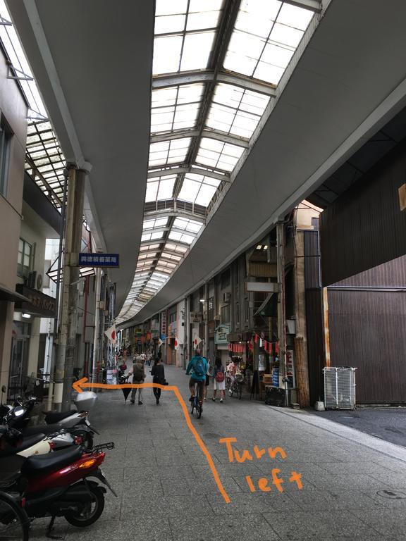 Onomichi Guest House Miharashi-Tei Екстер'єр фото