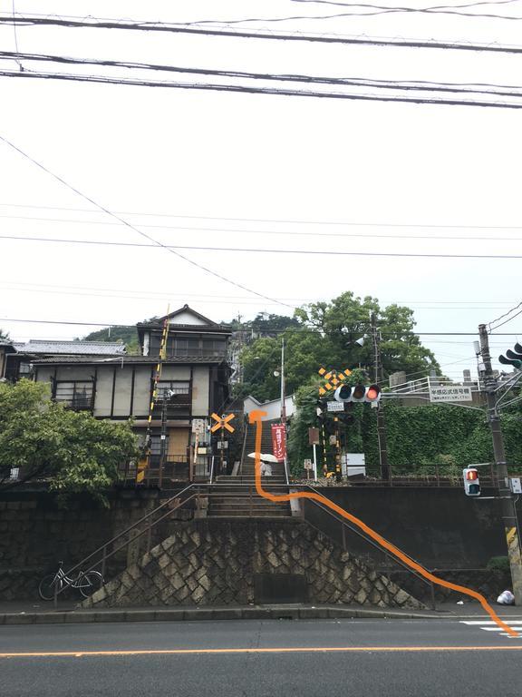 Onomichi Guest House Miharashi-Tei Екстер'єр фото
