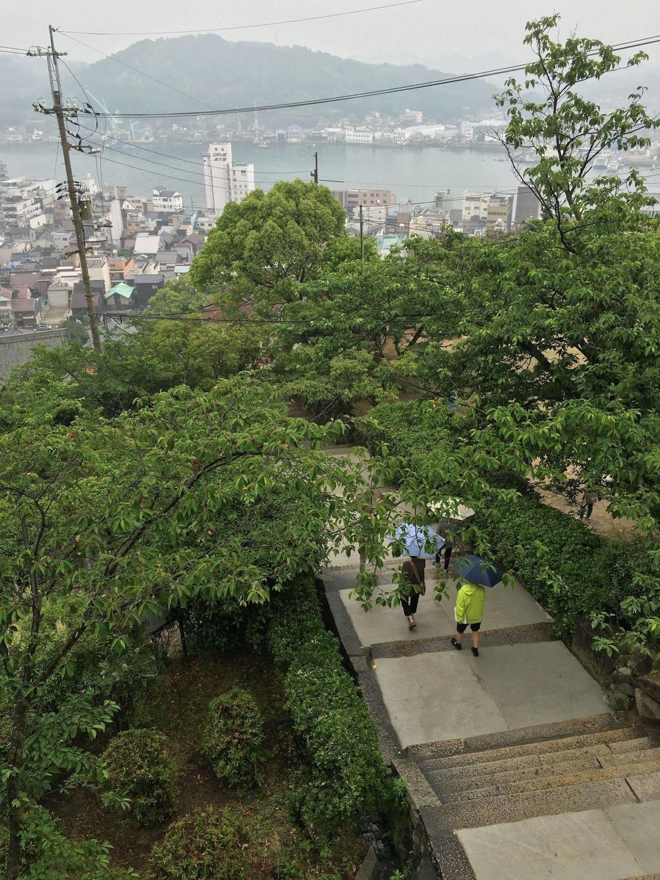 Onomichi Guest House Miharashi-Tei Екстер'єр фото